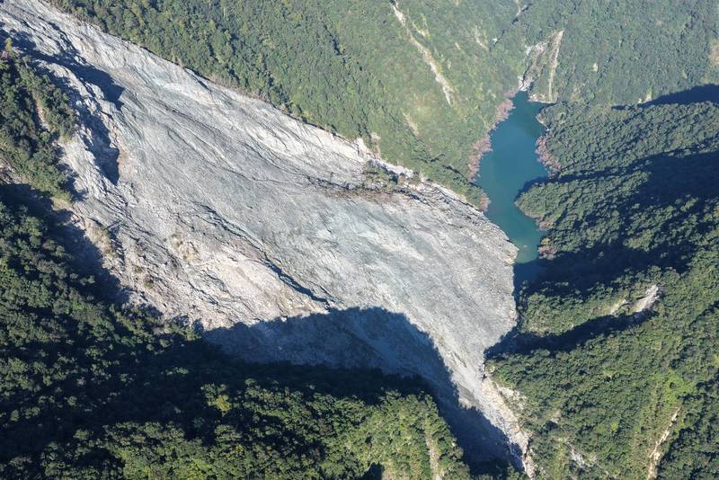 115年10月5日 萬里溪堰塞湖現況資訊
