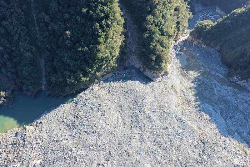 115年10月5日 萬里溪堰塞湖現況資訊