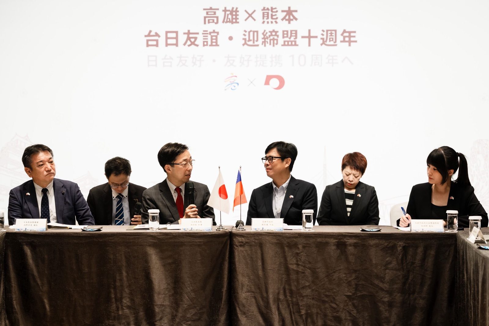 高雄即時支援、捐款逾1.5億日圓 熊本縣知事訪高當面致謝 陳其邁:攜手延續台日深厚情誼
