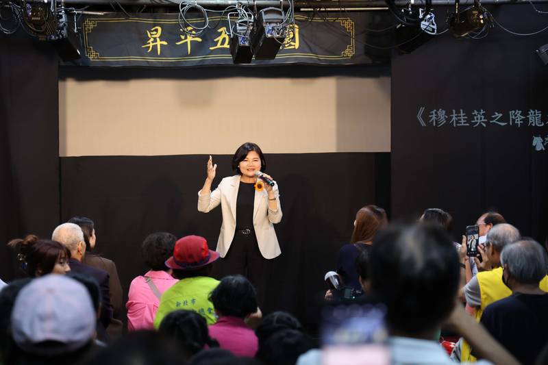 掌中好戲傳品德 雲林布袋戲旗艦巡演前進臺北 昇平五洲園《穆桂英之降龍木》登場