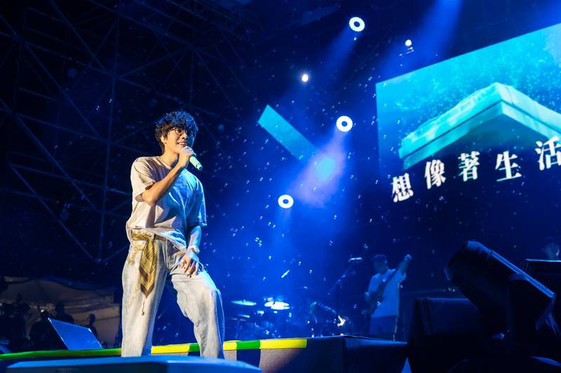 南投一心二夜演唱會連嗨兩天!「音浪之夜」全場沸騰