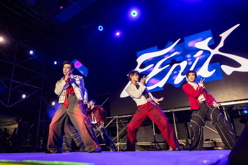 南投一心二夜演唱會連嗨兩天!「音浪之夜」全場沸騰