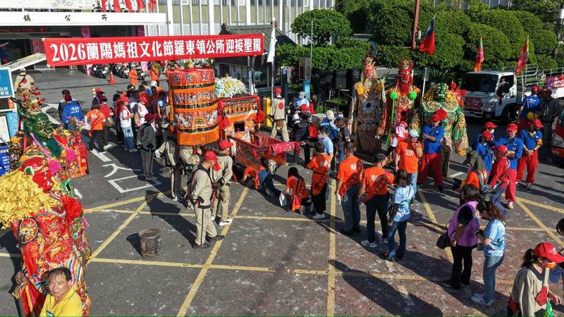 2026蘭陽媽祖文化節圓滿落幕 上千名信眾夾道恭迎媽祖回鑾南方澳進安宮