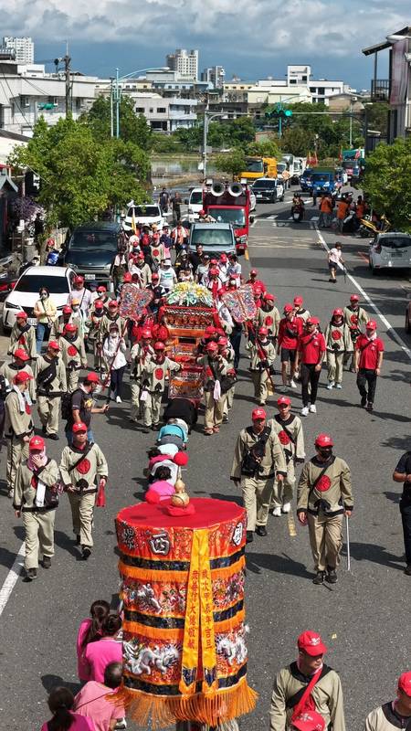 2026蘭陽媽祖文化節圓滿落幕 上千名信眾夾道恭迎媽祖回鑾南方澳進安宮