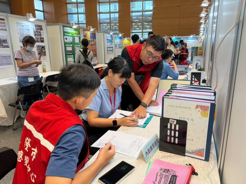 基隆市參加北區災害防救業務訪評 展現韌性城市防災成果