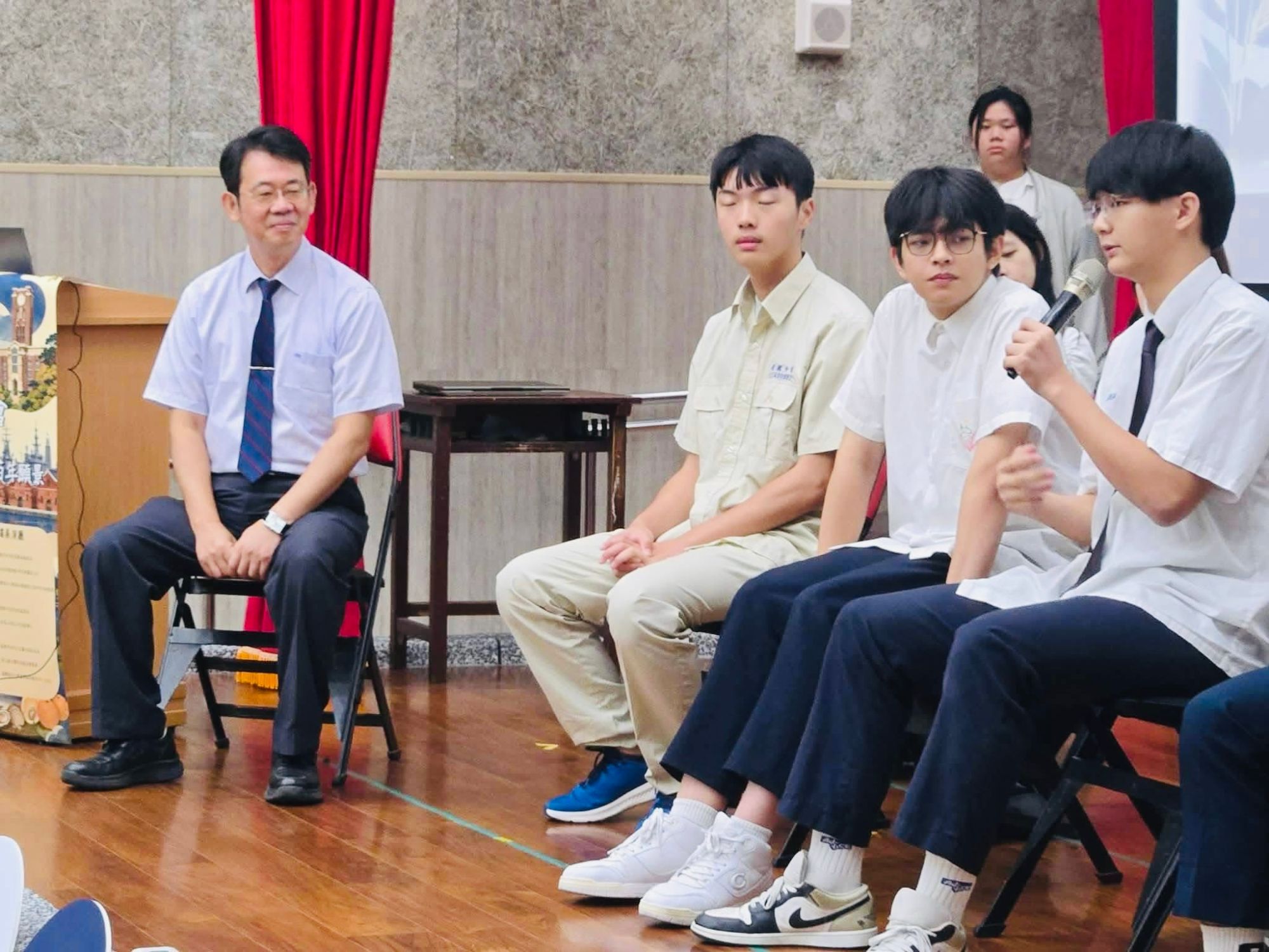 暖暖高中赴日本近畿14天見學 學生把世界帶回基隆 與市府專家對談城市未來