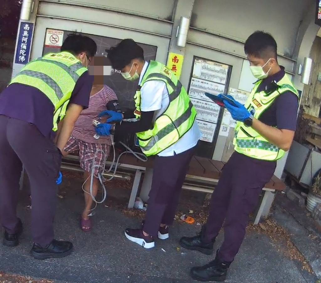 差200米到家！7旬嬤頂烈日看診完腿軟倒地 幸遇台灣最美的風景救援
