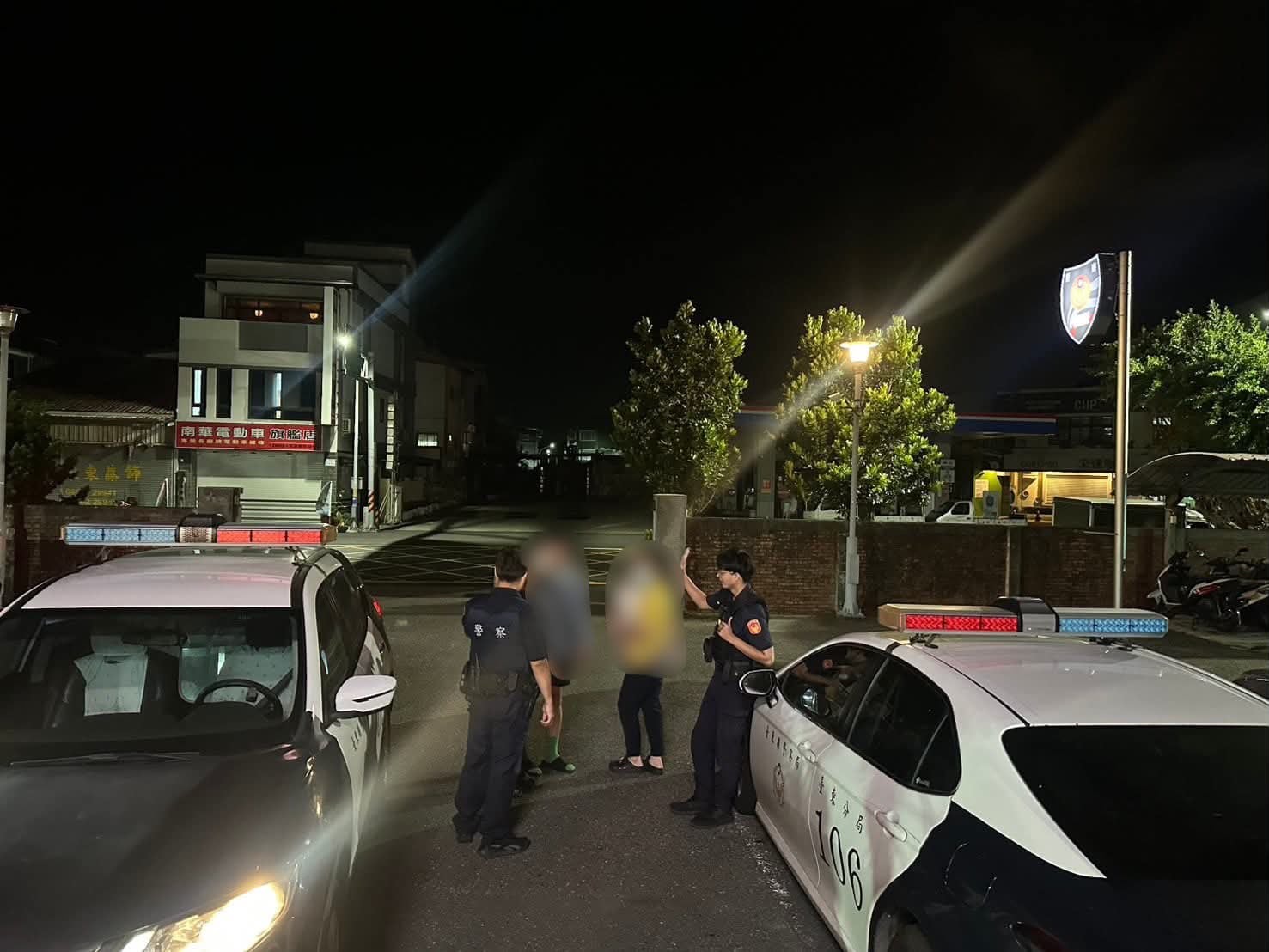 長者騎腳踏車外出未歸 臺東馬蘭、利嘉警跨所協尋助返家團聚