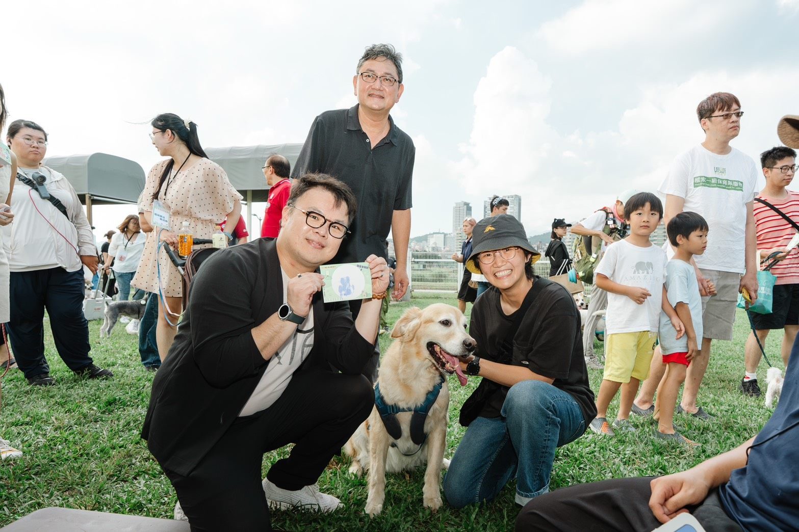 北市動保處舉辦「毛孩健康同樂會」攜寵同遊響應世界狂犬病日及世界動物日