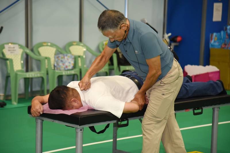 警消人員守護鄉親 縣府鼓勵運動健身扮演弟兄堅實後盾