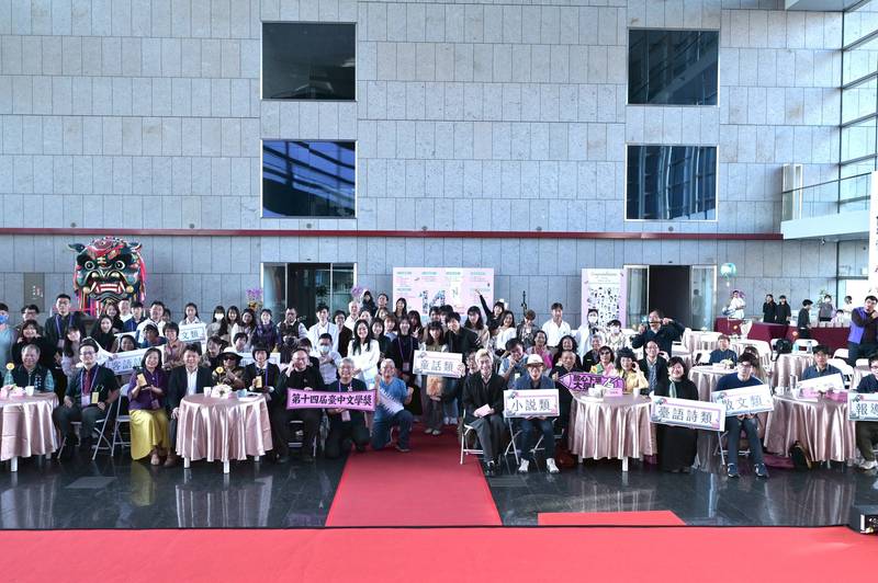 五感跨域體驗夯! 文化局大秀台中文學力