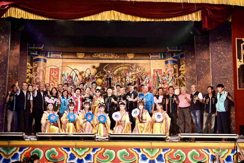 2026台中傳藝巡演壓軸登場　明華園日字團霧峰演繹《包公斬判官》