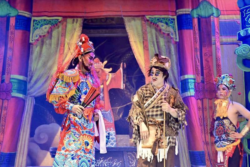 2026台中傳藝巡演壓軸登場　明華園日字團霧峰演繹《包公斬判官》