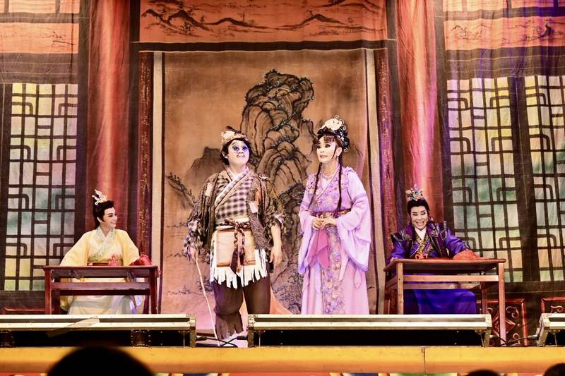 2026台中傳藝巡演壓軸登場　明華園日字團霧峰演繹《包公斬判官》