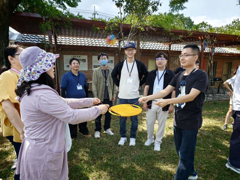 幸福最終站在外埔!中市單身聯誼16對「一拍即合」 創91.43%高媒合率