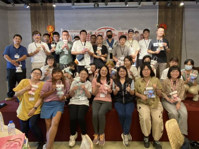 幸福最終站在外埔!中市單身聯誼16對「一拍即合」 創91.43%高媒合率