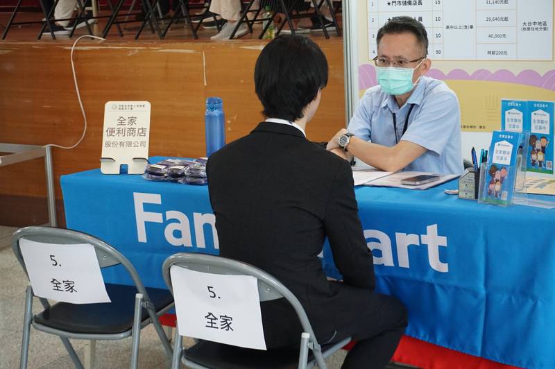 中市府10/15東區樂齡徵才 攜手11家友善企業提供426個職缺