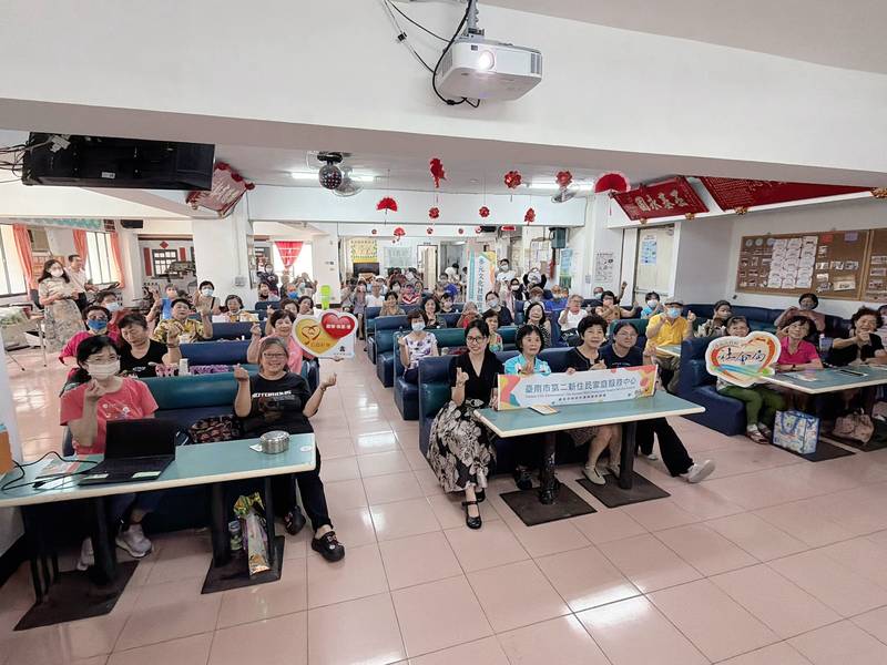 「文化相遇．看見多元」！南市社會局走入社區推動新住民多元文化交流