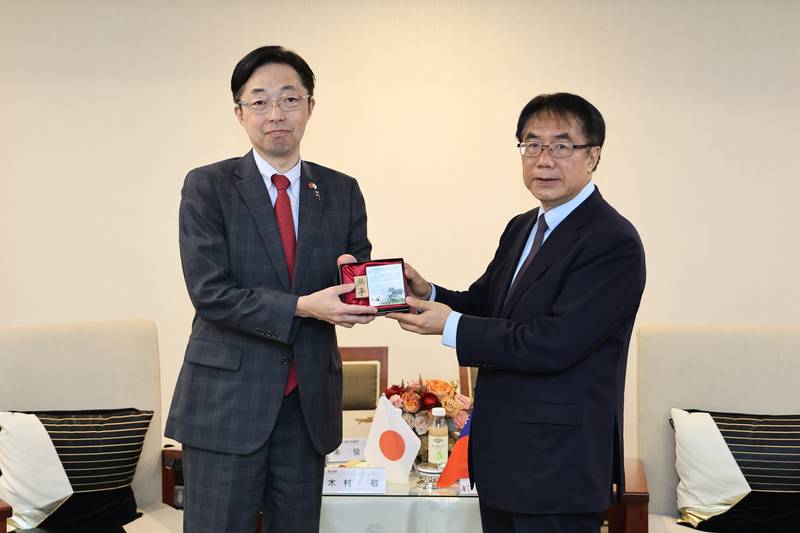 熊本縣知事及議長連袂拜會黃偉哲　感謝台南雪中送炭助熊本震災復興