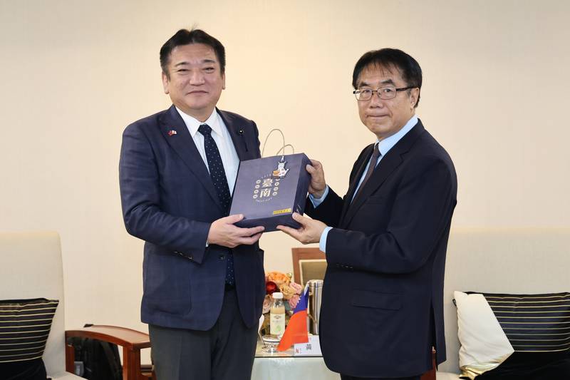 熊本縣知事及議長連袂拜會黃偉哲　感謝台南雪中送炭助熊本震災復興