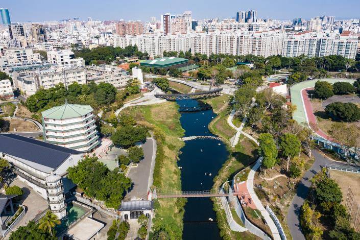 竹溪二期水質淨化場拚明年8月完工 黃偉哲:延續下游水環境改善