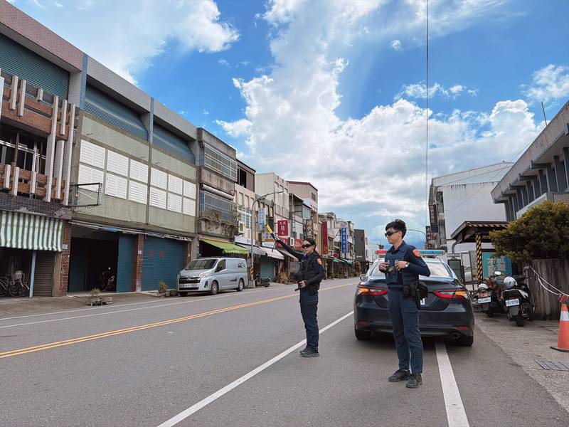關山警10月6日起連3日交通大執法 守護縱谷用路安全