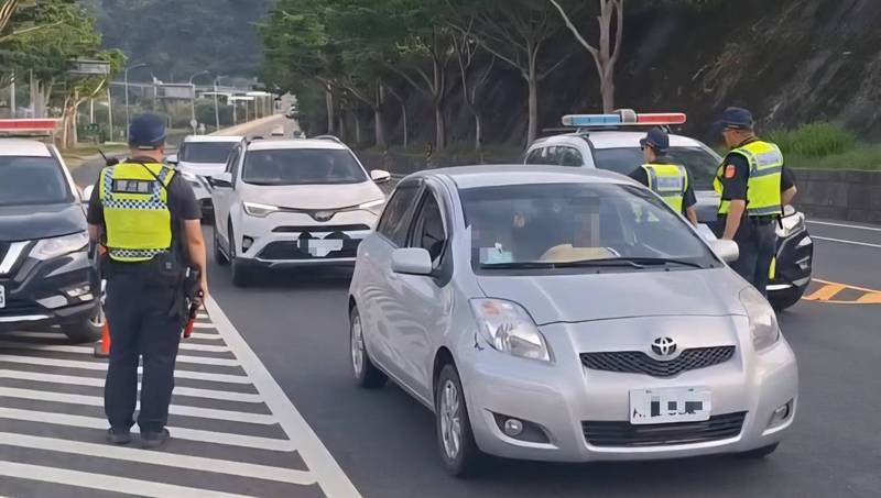 關山警10月6日起連3日交通大執法 守護縱谷用路安全