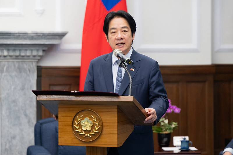 總統接受史瓦帝尼王國新任駐臺大使呈遞到任國書　盼持續深化臺史夥伴關係　為雙方人民創造更多福祉