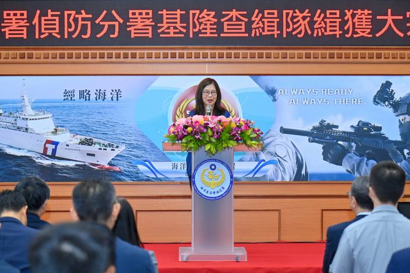 肯定海巡緝獲大宗毒品 卓揆:持續強化海巡人力與裝備 賦予更強大執法能力