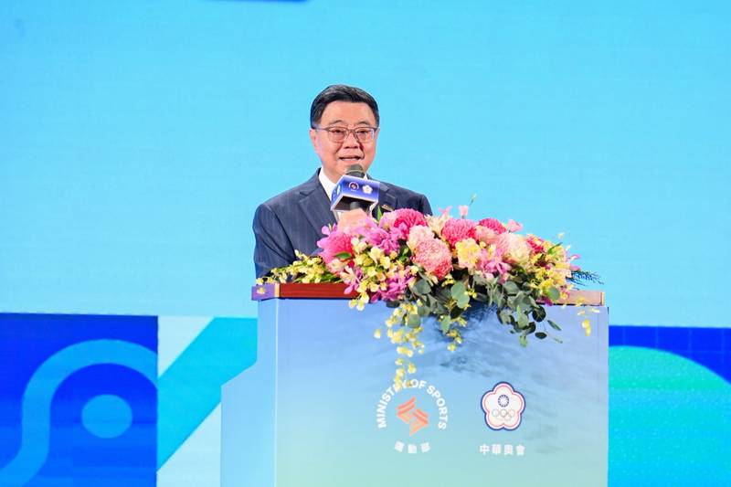 感謝我國亞運選手拿下好成績 卓揆：持續精進「黃金計畫3.0」全力備戰下屆奧運