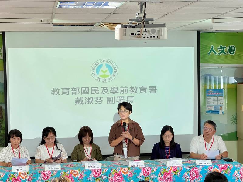 國教署辦理中央廚房基地學校聯盟會議 聚焦惜食教育與高雄美濃在地野蓮產業結合