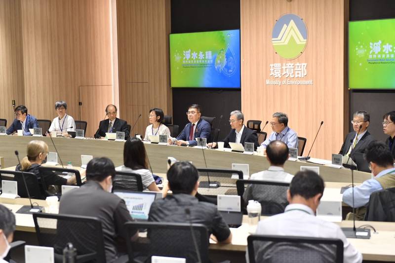 接軌國際淨水經驗 打造磷資源循環商機