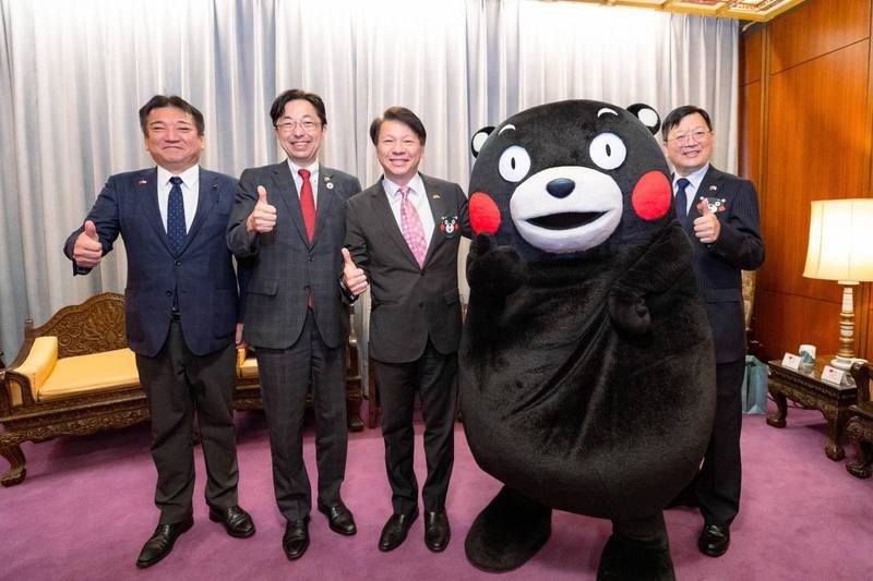 外交部歡迎熊本縣知事木村敬訪台,並表達對熊本災後復興的關懷與支持