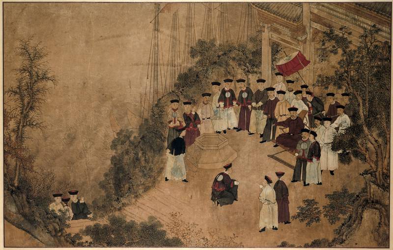 荷蘭珍藏「媽祖聖蹟圖」跨海抵臺 「萬相天后」10月重磅登場！臺史博開箱迎接海外珍藏