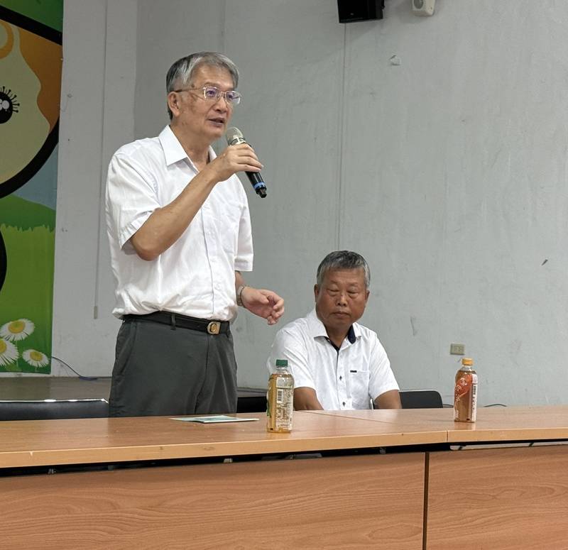 提升農友水稻病蟲害防治成效 臺東農改場舉辦整合管理技術講習會