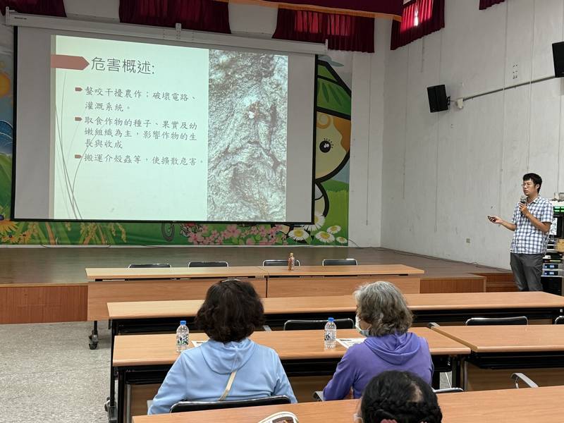 提升農友水稻病蟲害防治成效 臺東農改場舉辦整合管理技術講習會