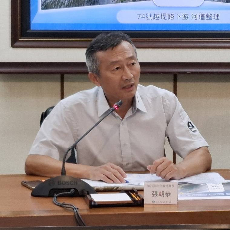 濁水溪揚塵防制有成 水利署強化科技預警與災後復原