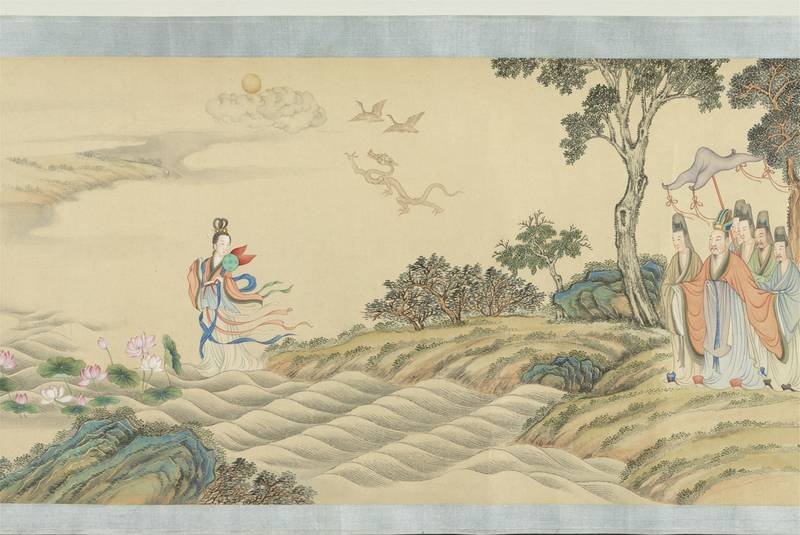 故宮推出「獨具慧眼:美感原則與繪畫欣賞」特展,陪你第一次看畫就上手