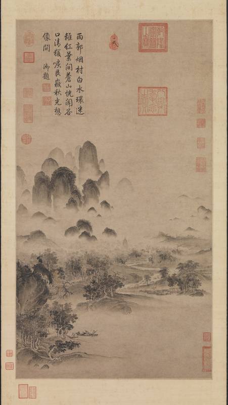 故宮推出「獨具慧眼:美感原則與繪畫欣賞」特展,陪你第一次看畫就上手