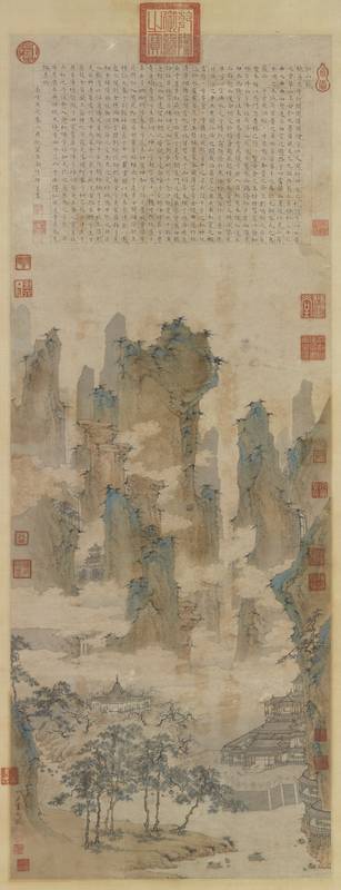故宮推出「獨具慧眼:美感原則與繪畫欣賞」特展,陪你第一次看畫就上手
