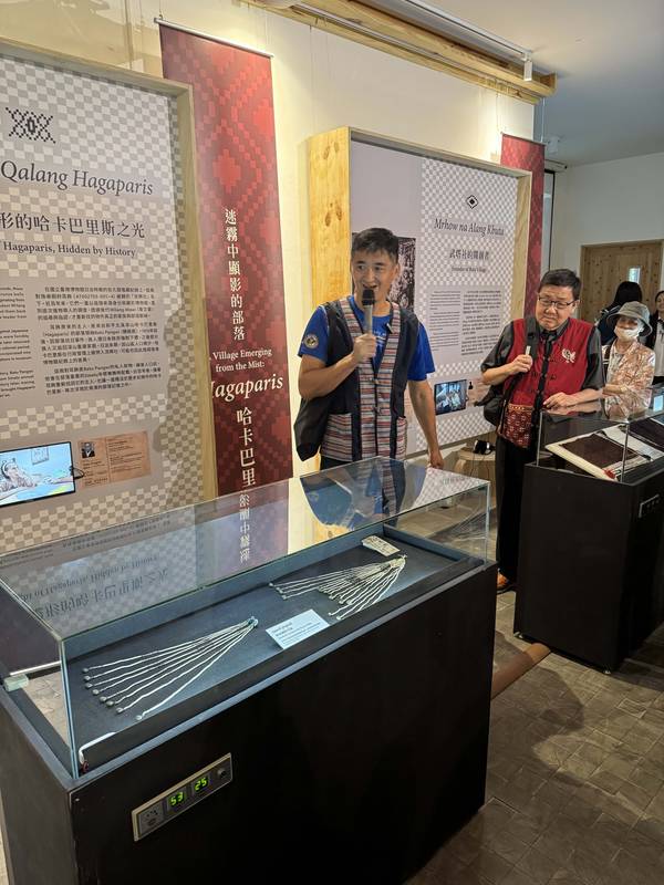 從文物找回人的名字 《Tnunan循物而返,相繫共生》特展 循30餘件臺博藏品重現南澳泰雅人群像