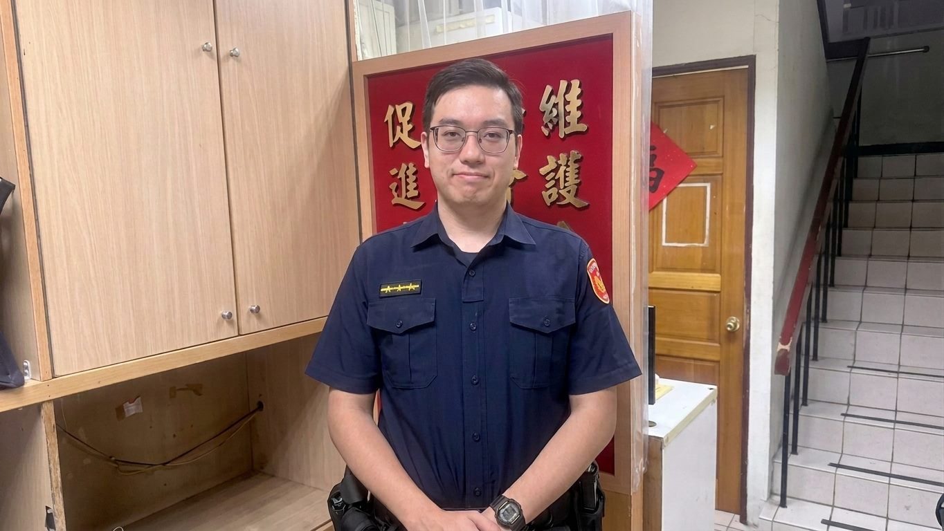 負氣少年離家不知所蹤 大安警急協尋助團圓