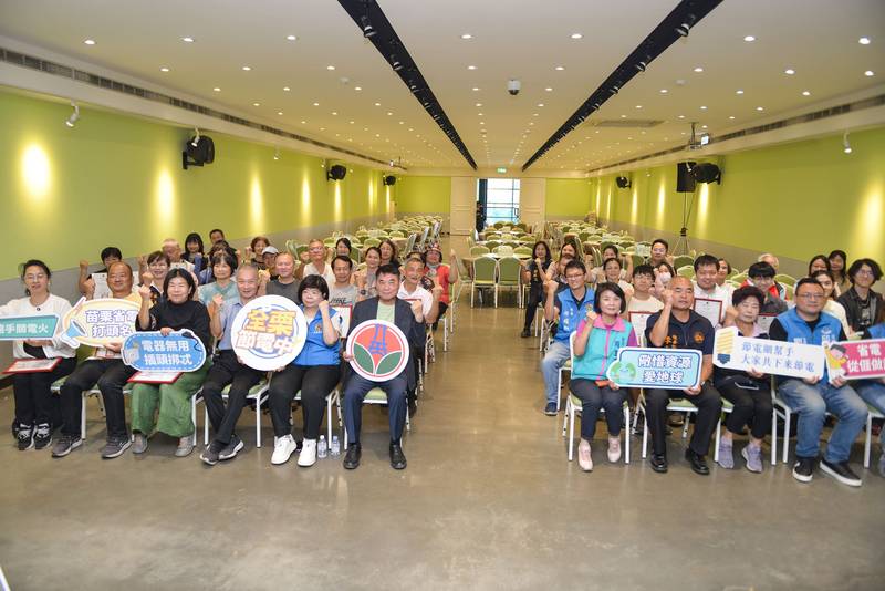 苗栗縣115年度全栗節電成果發表會  鍾縣長強調節能的重要性