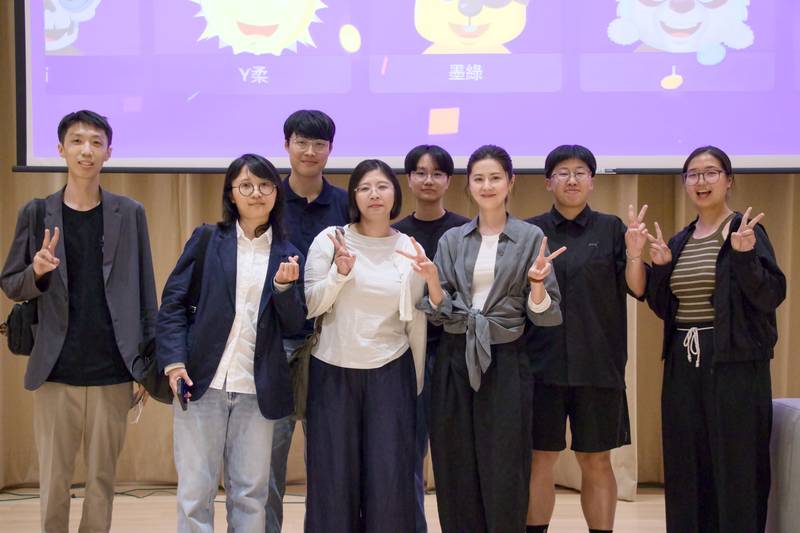「台中拍講堂」年度最終場人氣爆棚　斜槓才女林予晞綠美圖開講