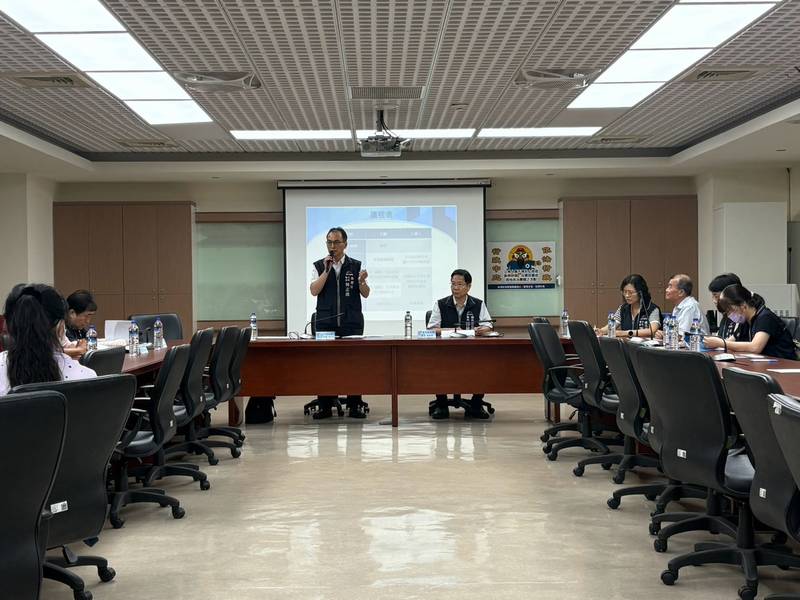 中市水利局辦理3場自主防災社區交流 攜手區公所、里長強化基層防災量能