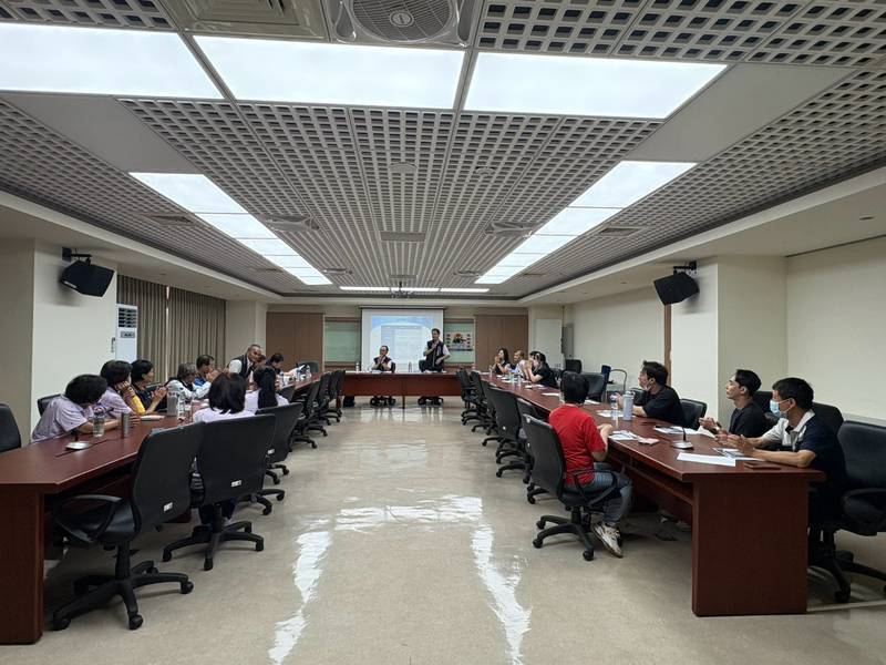 中市水利局辦理3場自主防災社區交流 攜手區公所、里長強化基層防災量能