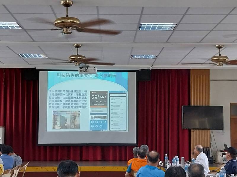 中市水利局辦理3場自主防災社區交流 攜手區公所、里長強化基層防災量能