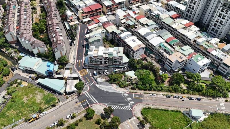 縫合北屯新舊區域路網!中市斥4,632萬元打通崇德十路銜接松義街