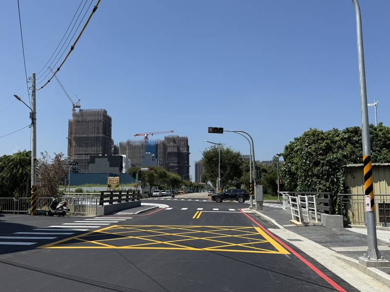 縫合北屯新舊區域路網!中市斥4,632萬元打通崇德十路銜接松義街