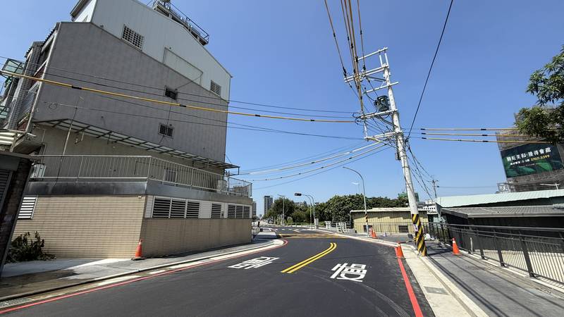 縫合北屯新舊區域路網!中市斥4,632萬元打通崇德十路銜接松義街